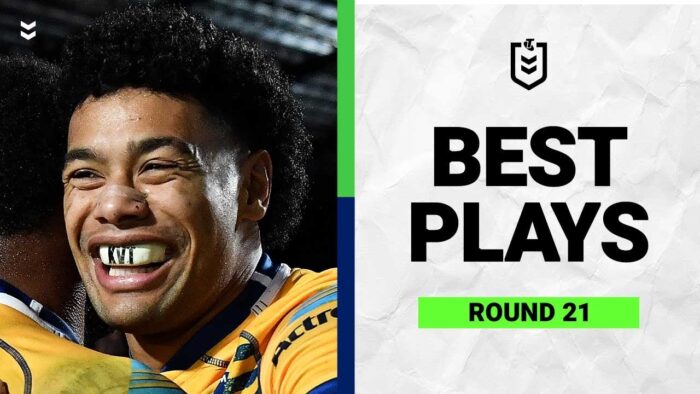 Video: The best NRL plays from Round 21 | 2022