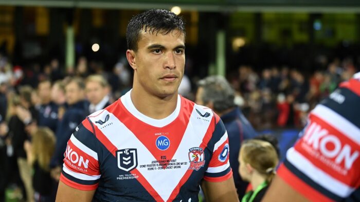 Video: The best moments from Joseph Suaalii's NRL debut