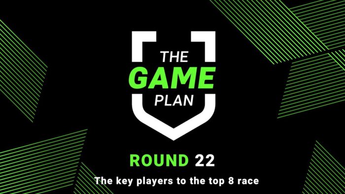 The key players to the top 8 race | Game Plan | Round 22 | NRL 2021