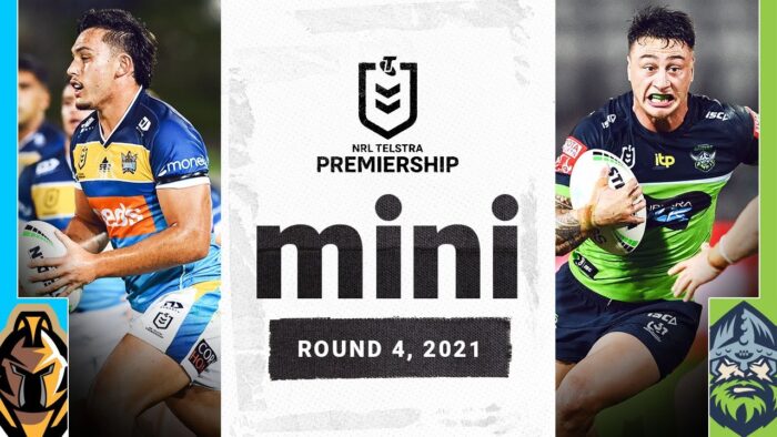 Video: Titans test themselves against Raiders | Match Mini | Round 4, 2021 | NRL