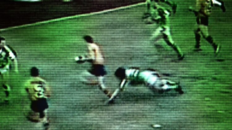 To Be The Greatest: Mal Meninga ankle tap in the 1989 Grand Final. Canberra Raiders v Balmain Tigers