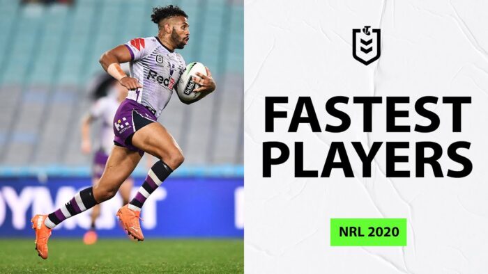 Top 10 Fastest Players Ft. Josh Addo-Carr, Alex Johnston , Kotoni Staggs & MORE! | NRL 2020