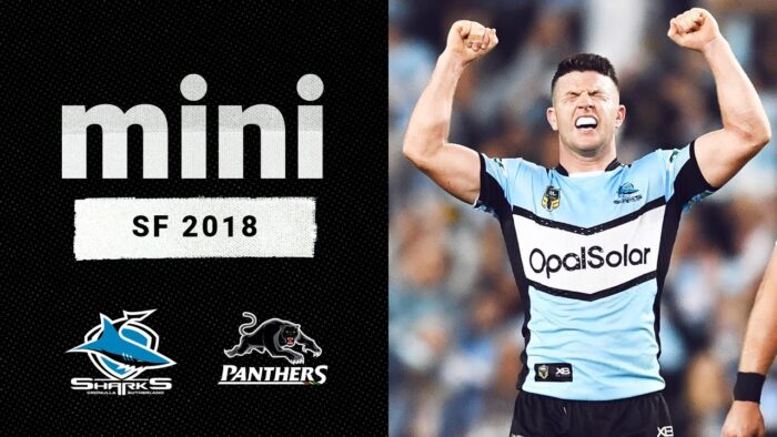 Video: Was it the Chad? | Sharks v Panthers Match Mini | Semi Final, 2018 | NRL