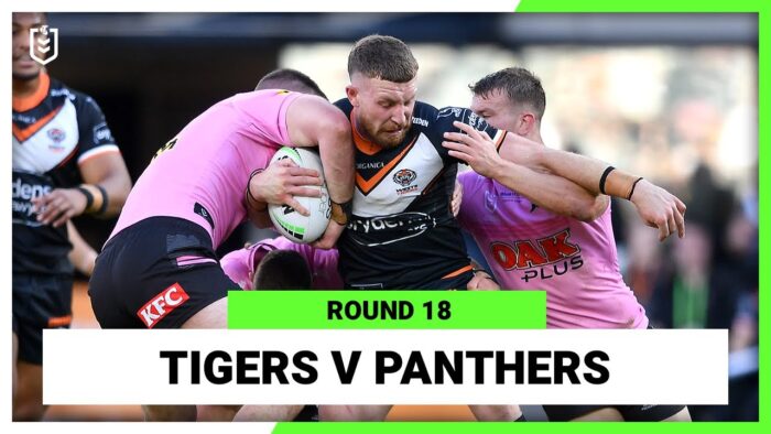 Video: Wests Tigers v Penrith Panthers | Round 18, 2022 | Full Match Replay | NRL