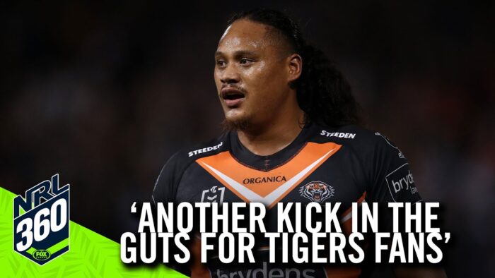 Video: "Another kick in the guts for Tigers Fans!" | NRL 360 | FOX League