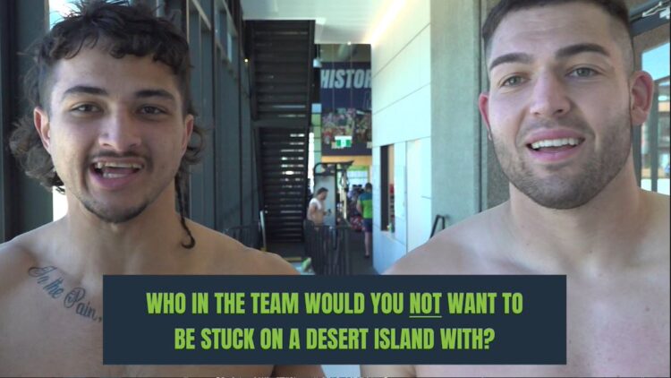 Who in the team would you NOT want to be stuck on a desert island with? Let’s find out!  #WeAreRaide…