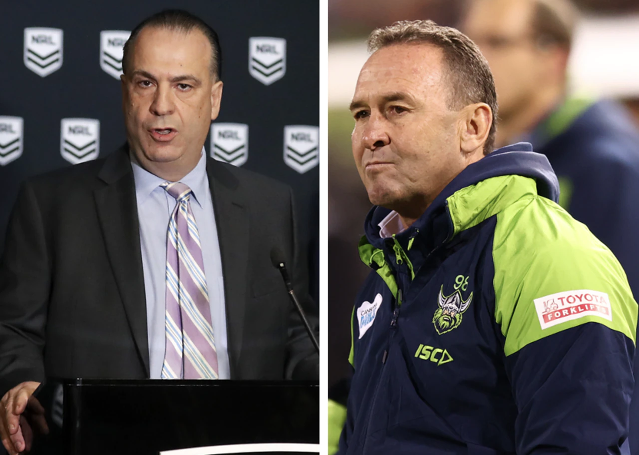 Why league great says there is ‘no option’ but to ban Ricky as ugly spray exposes NRL’s big problem