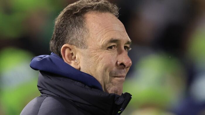 NRL 2022: Canberra Raiders will accept any penalty for coach Ricky Stuart’s ‘weak-gutted dog’ outburst