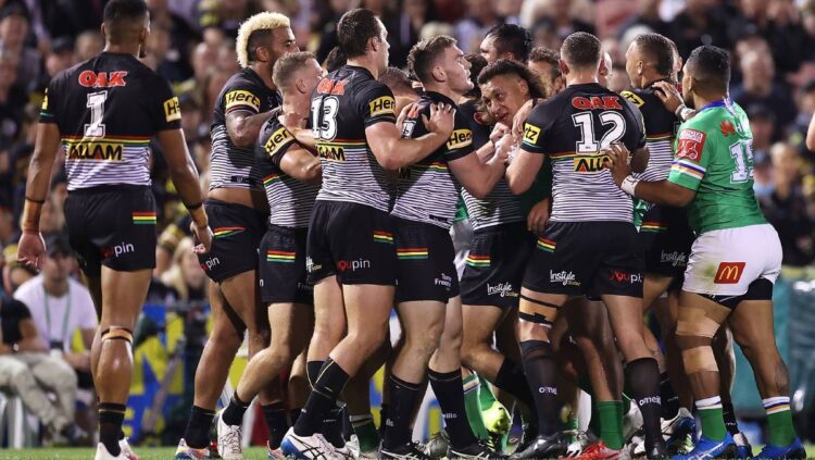 NRL: Canberra Raiders-Penrith Panthers rivalry tipped to boil over