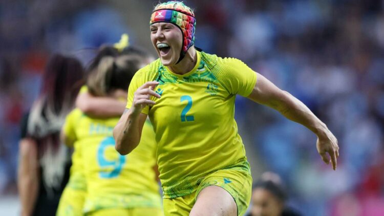 Commonwealth Games: Rugby sevens gold medallist Sharni Williams keeps door open to NRLW Raiders