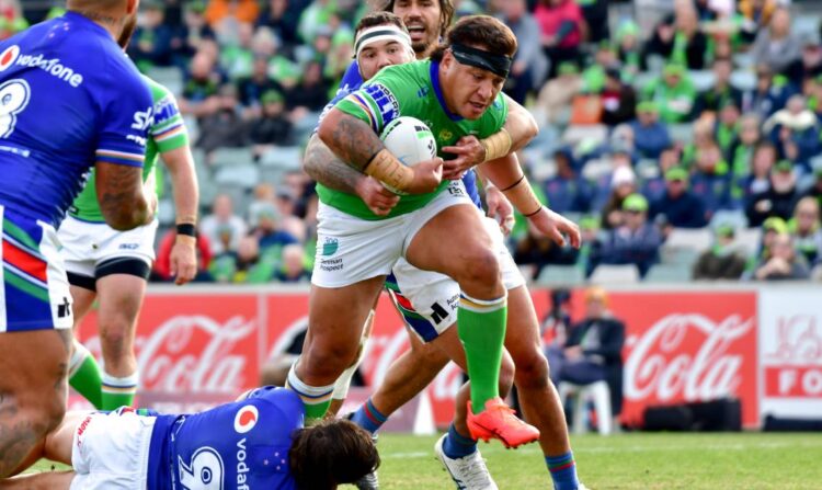 Raiders star Josh Papalii backs NRL to stamp out dangerous tackling techniques