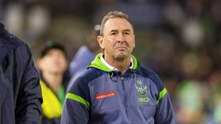 NRL: Canberra Raiders coach Ricky Stuart gives up on hopes for new Canberra stadium