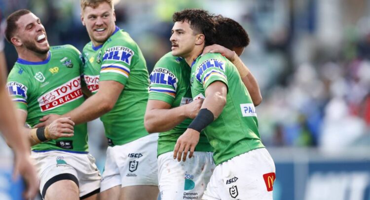 NRL: Canberra Raiders relish added spice against 'arrogant' Penrith Panthers, but lose Xavier Savage