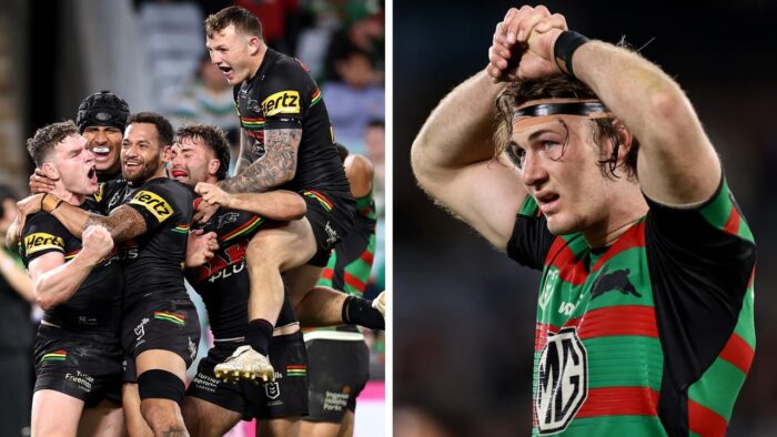 ‘Brave’ gamble and ‘miracle man’ seal Panthers’ minor premiership as Bunnies learn big lesson