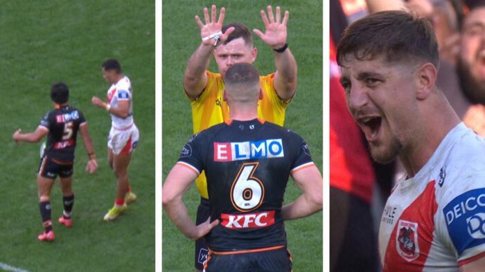 ‘Sums up their season’: Dragons get out of jail as Tigers blow unlosable game with huge blunder