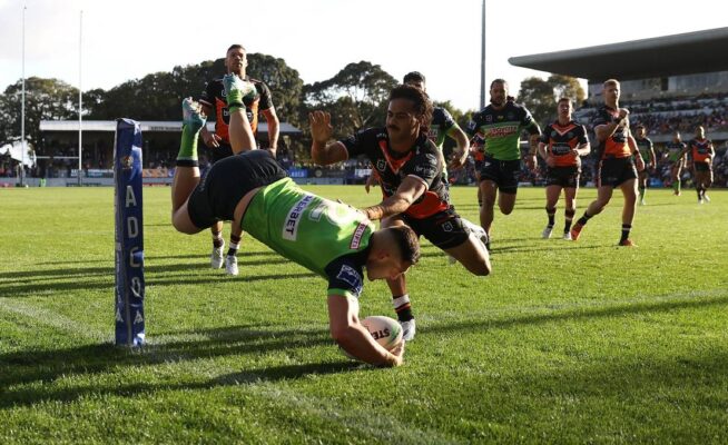 'Not making up the numbers': Raiders tune up for finals with Tigers mauling