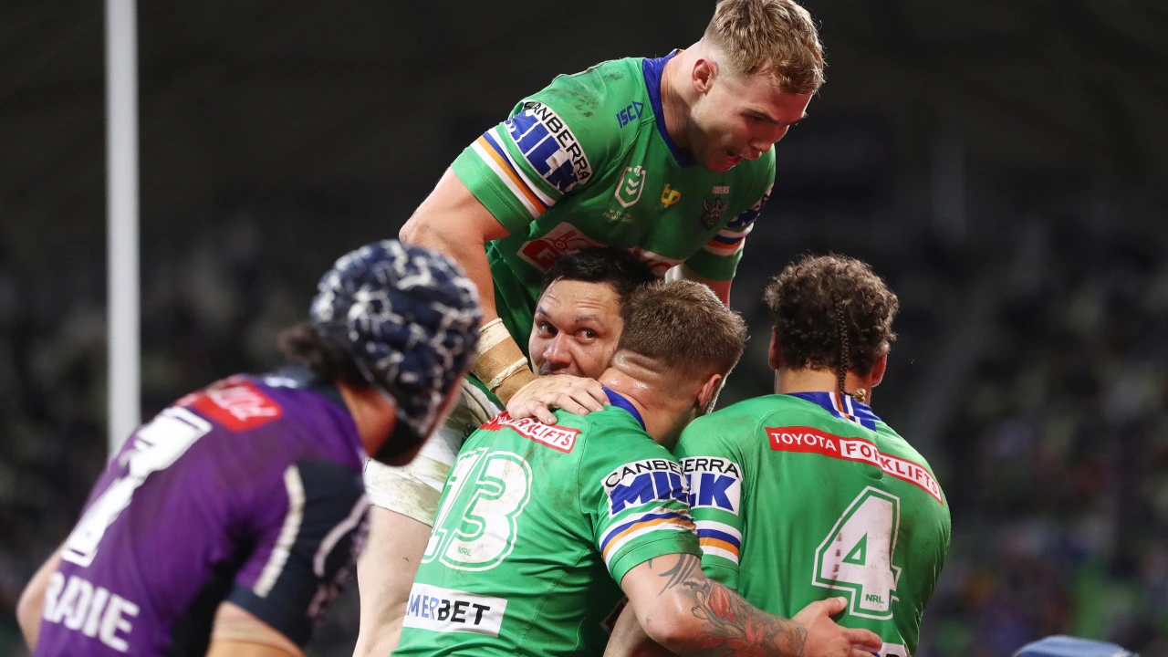 NRL elimination final live: Melbourne Storm Vs Canberra Raiders