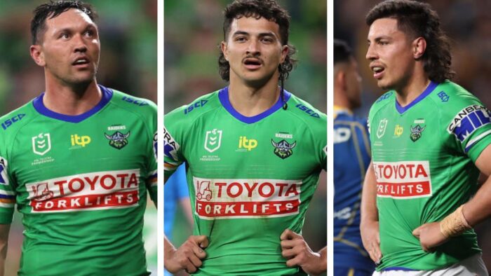 Canberra’s big guns go missing in finals flop: Raiders Player Ratings