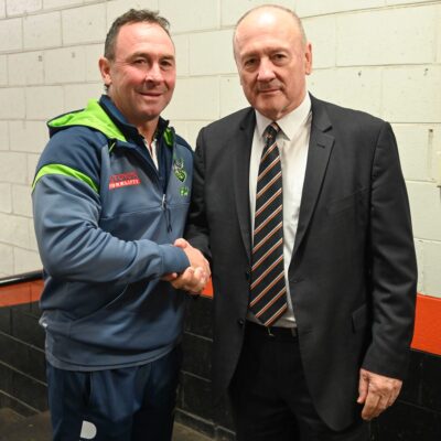 Congratulations to coach Ricky Stuart on surpassing Tim Sheens' record of most games coached for...