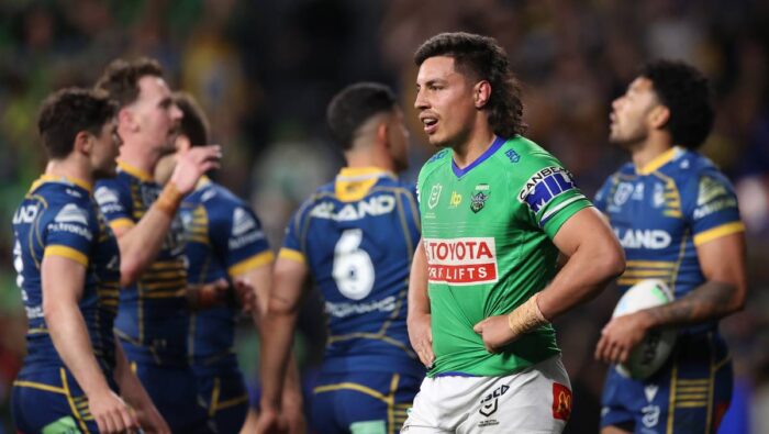 Eels blow Raiders out of the finals
