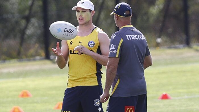 Eels move training so Moses can attend funeral of ‘the most famous mother in Origin history’