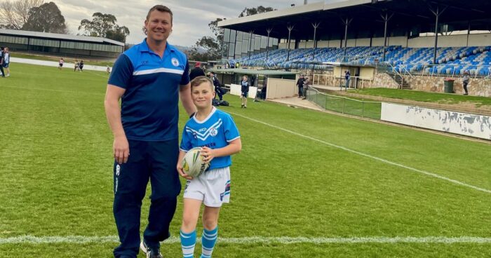 Eight young Blues teams dream big for grand finals