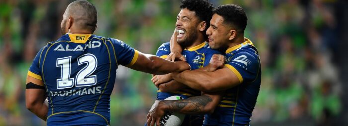 Holy Moses: Eels advance to prelim after Raiders demolition