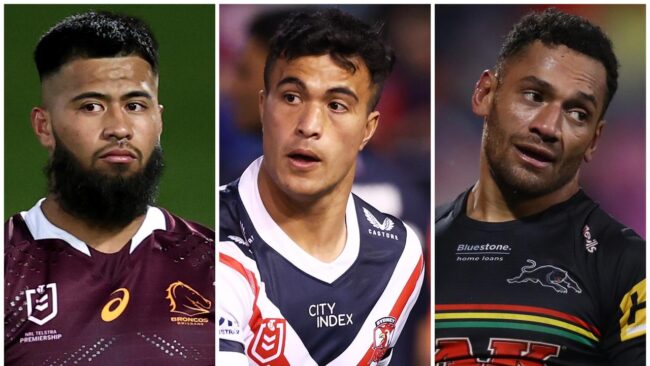 Hunt stunned in Dally M Team of the Year shock as Roosters young gun caps epic rise