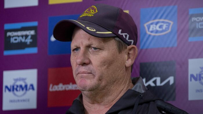 Kevin Walters to remain as Broncos coach after capitulation but faces ‘yearly’ uncertainty