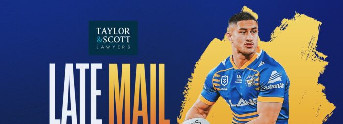 Late Mail - Semi Final Eels v Raiders