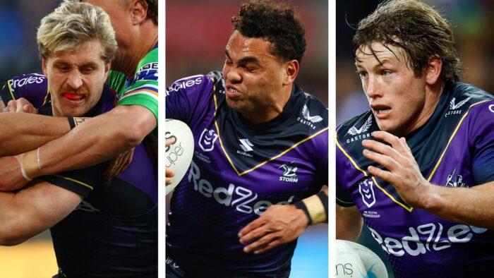 Melbourne half terrorised as Grant masterclass not enough to stop NRL boilover: Storm Player Ratings