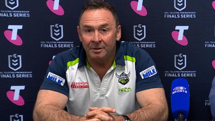 NRL 2022: Ricky Stuart, Canberra Raiders, season, injuries, semi-final, top four, Parramatta Eels, Jamal Fogarty, Josh Hodgson