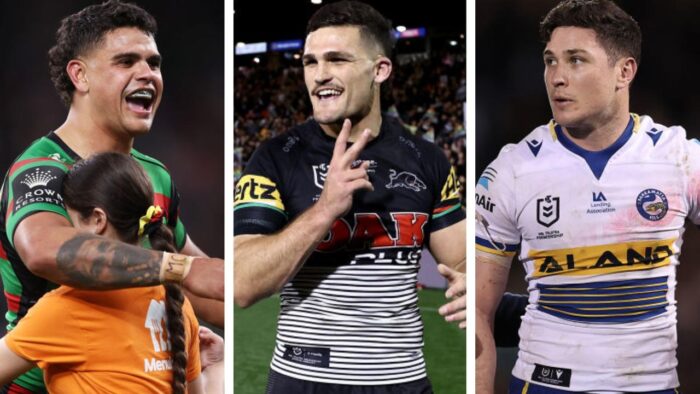 NRL 2022: Talking Points, finals week one, Nathan Cleary, Panthers, Mitchell Moses, Val Holmes, Cowboys, Nicho Hynes, Sharks, Ricky Stuart, Raiders, Storm, Latrell Mitchell, Rabbitohs, Roosters