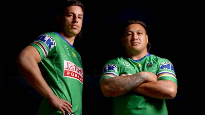 Old Raiders roomies face off in Parra-dise prop showdown