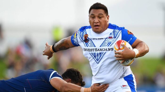 Papalii determined to make up for lost time at World Cup