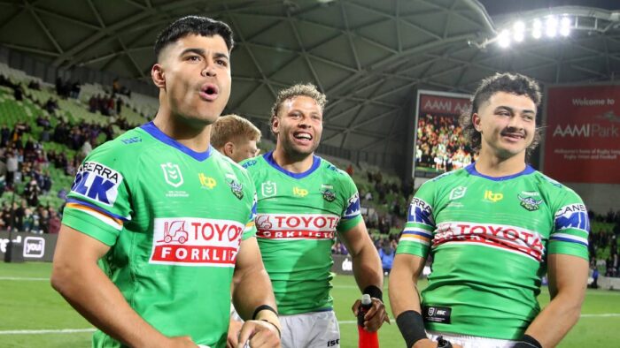 Raiders' rising stars get World Cup boost before final