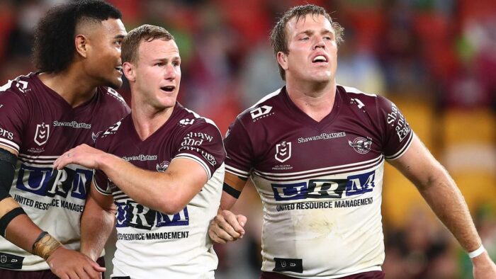 Sea Eagles stars spotted trying to clear the air as Manly’s mess laid bare: Jimmy Brings