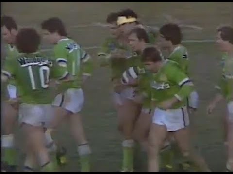 40 year Friday: Raiders 1984 win over Eels