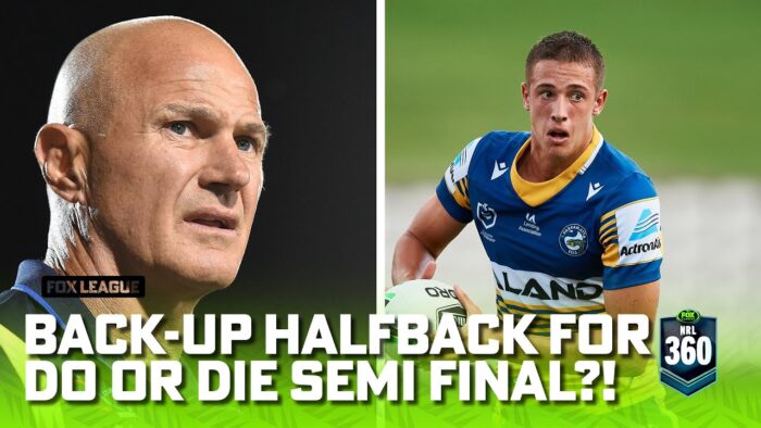 Video: Should the Eels keep young Jakob Arthur on the bench for HUGE Raiders clash? | NRL 360 | Fox League