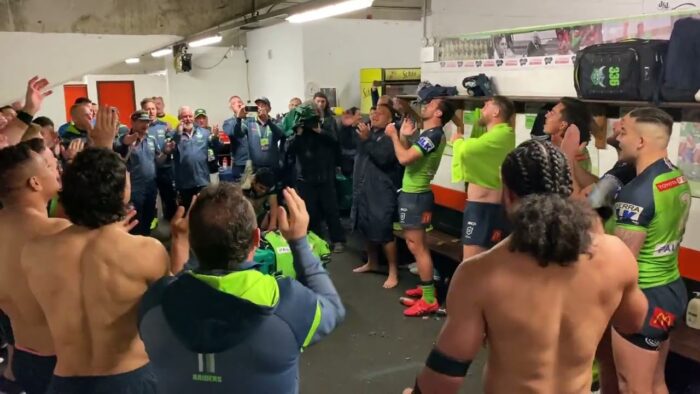 Video: Team Song: Raiders v Wests Tigers