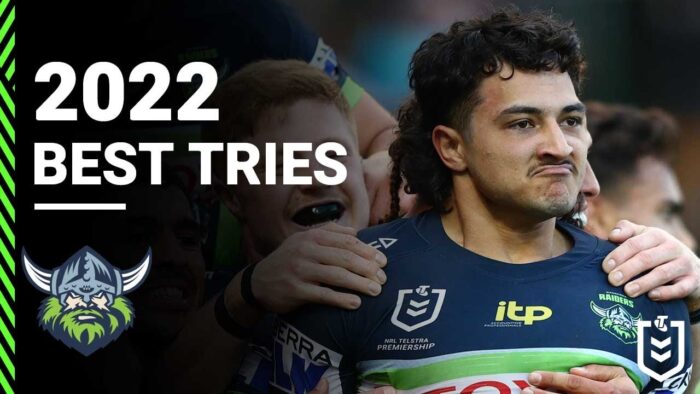 The best NRL tries from the Raiders in 2022!