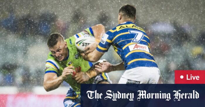 NRL finals 2022 LIVE updates: Parramatta Eels take on Canberra Raiders in sudden-death semi-final at Bankwest Stadium