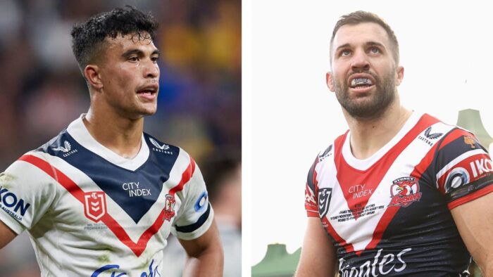 ‘He’ll be gone’: Roosters dealt ‘once in a lifetime’ Suaalii warning as shock Tedesco move floated