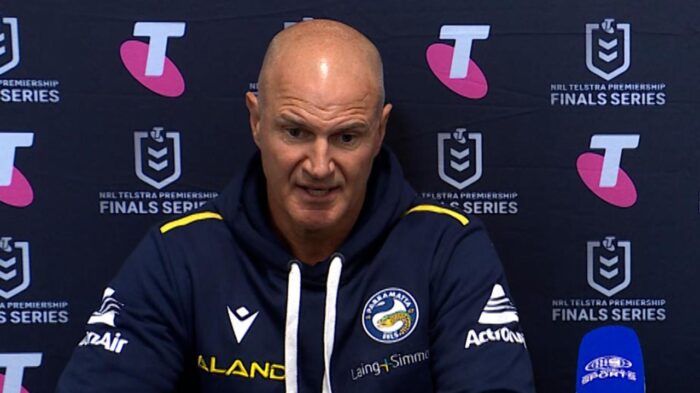 ‘If someone has an agenda...’: Eels coach tees off after ‘nepotism’ report controversy