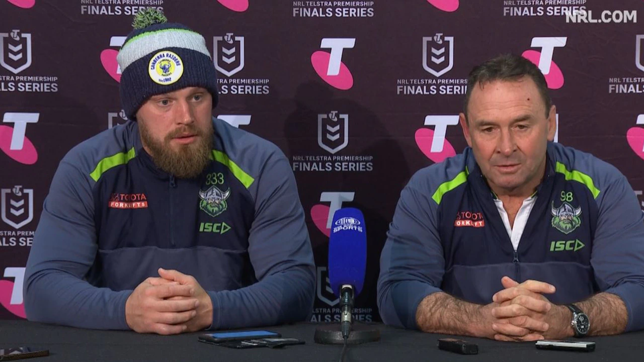 ‘Probably the only thing that went our way’: Ricky Stuart rues ‘tough calls’, starts mind games with Eels