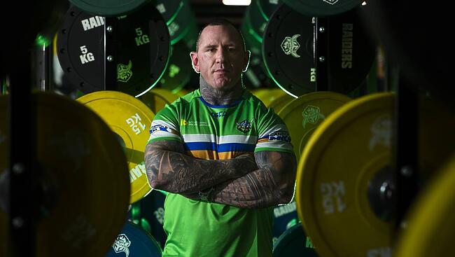 Canberra Raiders bring back former hitman as contact coach