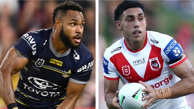 Dolphins set to poach Cowboys flyer amid renewed hopes for Dragons gun: Transfer Whispers