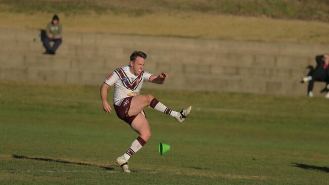 Ex-Raider bounds into new Queanbeyan Roos role