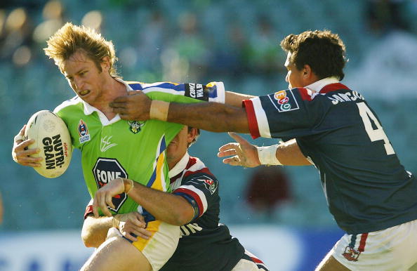 Former Raiders half arrested for grand final pitch invasion