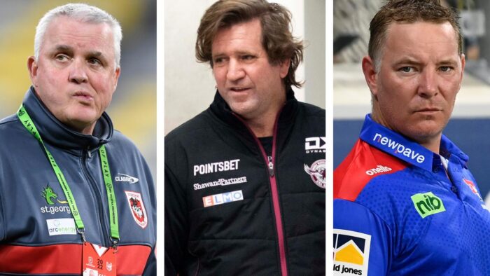 Hasler has hit the open market — and these NRL coaches should be watching their back